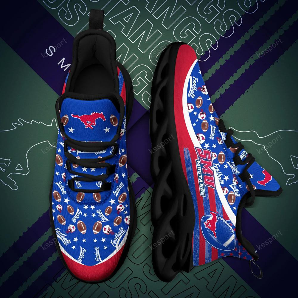 SMU Mustangs Max Soul Clunky Sneakers