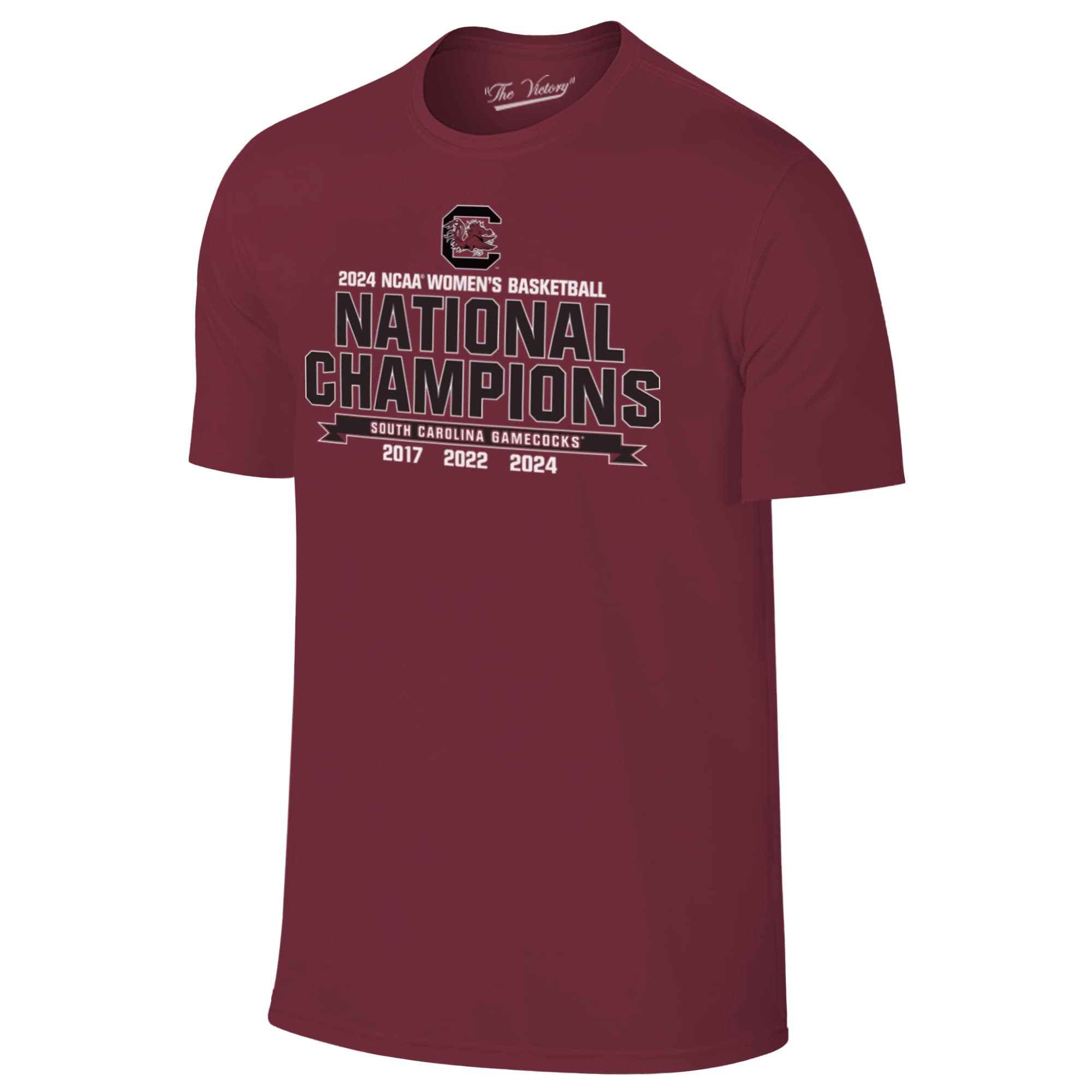 South Carolina Gamecocks WoBasketball National Champions Tshirt LIMITED