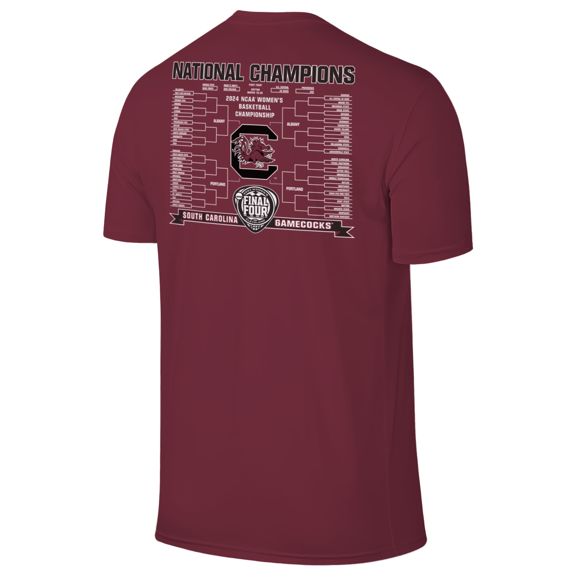 South Carolina Gamecocks WoBasketball National Champions Tshirt LIMITED
