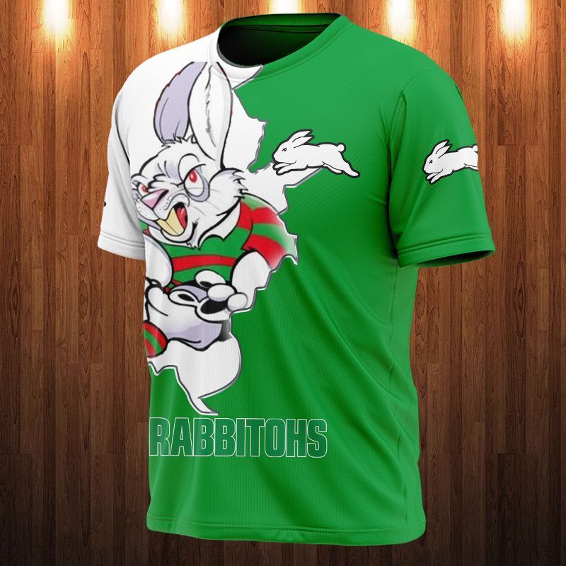 South Sydney Rabbitohs Printing T-Shirt, Polo, Hoodie, Zip, Bomber 2255