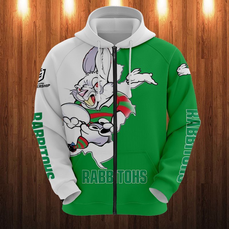 South Sydney Rabbitohs Printing T-Shirt, Polo, Hoodie, Zip, Bomber 2255