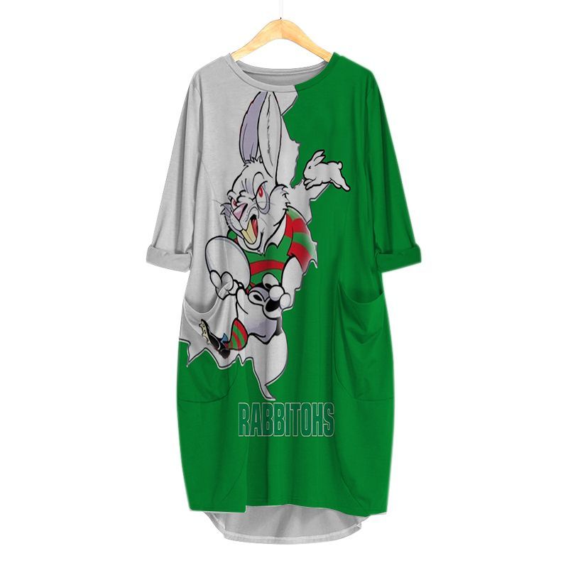 South Sydney Rabbitohs Printing T-Shirt, Polo, Hoodie, Zip, Bomber 2255
