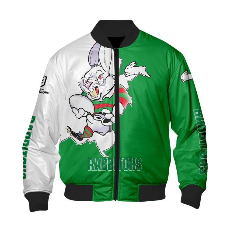 South Sydney Rabbitohs Printing T-Shirt, Polo, Hoodie, Zip, Bomber 2255