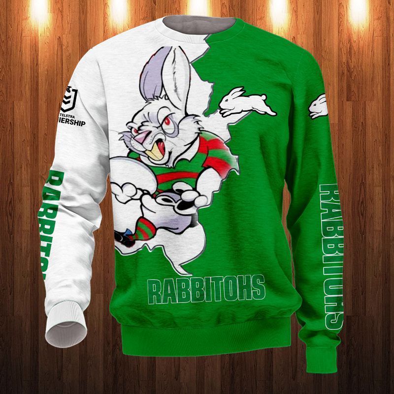 South Sydney Rabbitohs Printing T-Shirt, Polo, Hoodie, Zip, Bomber 2255