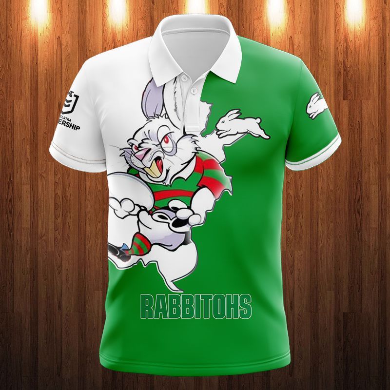 South Sydney Rabbitohs Printing T-Shirt, Polo, Hoodie, Zip, Bomber 2255