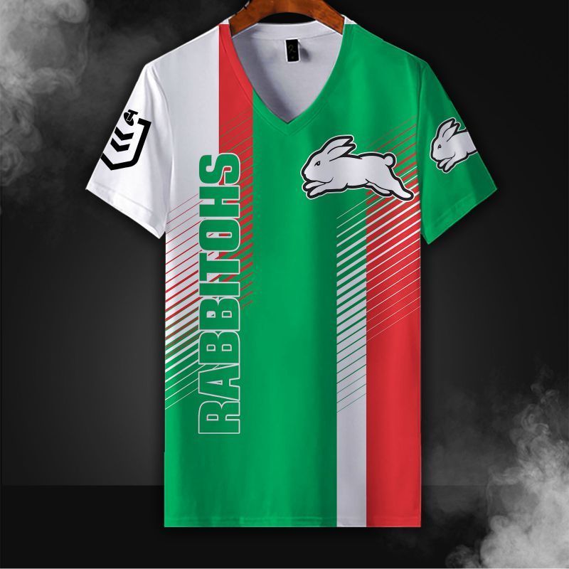 South Sydney Rabbitohs Printing T-Shirt, Polo, Hoodie, Zip, Bomber 3220