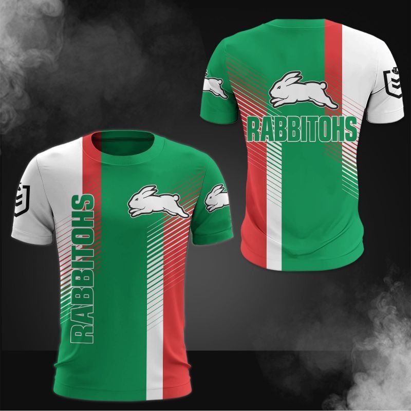 South Sydney Rabbitohs Printing T-Shirt, Polo, Hoodie, Zip, Bomber 3220