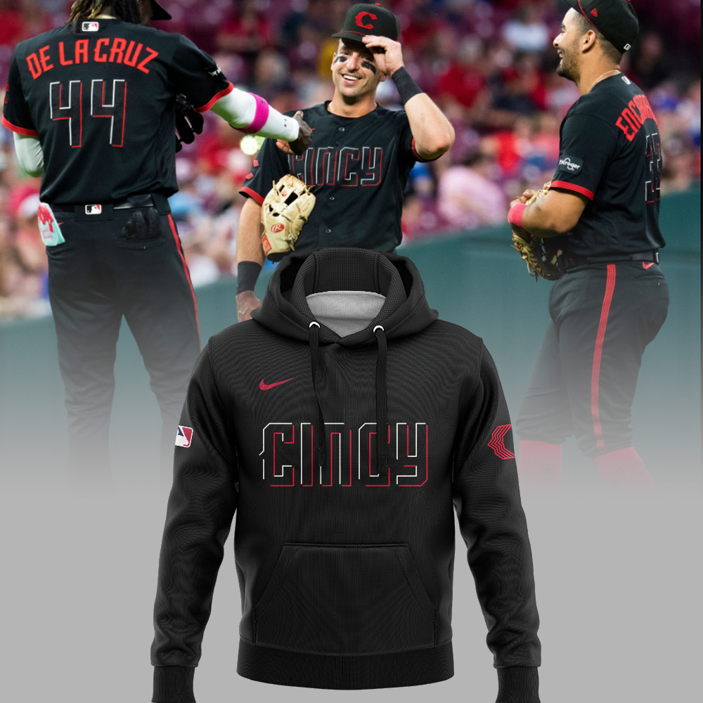 Special Back in Cincy Cincinnati Reds Baseball Team Hoodie