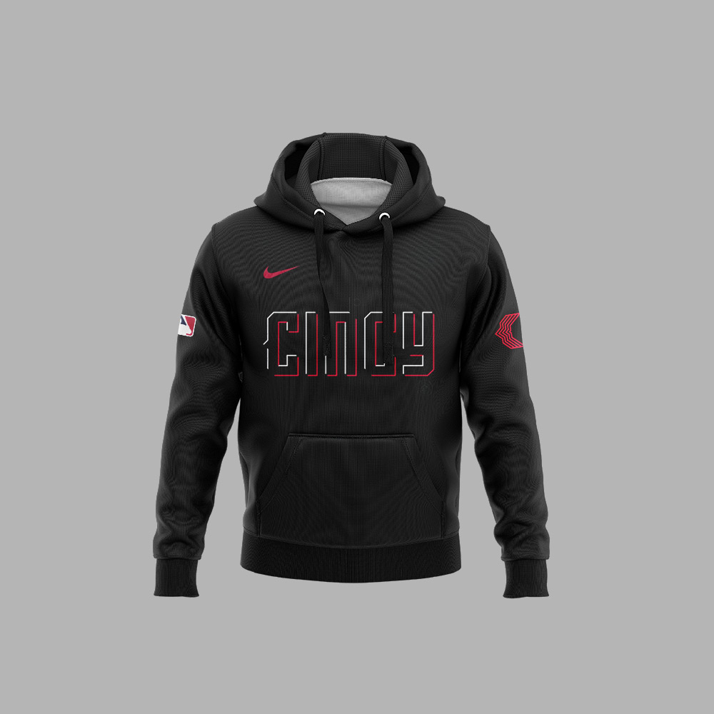 Special Back in Cincy Cincinnati Reds Baseball Team Hoodie