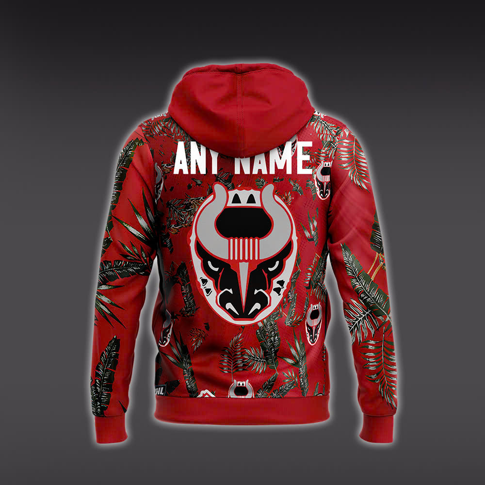 Special Birmingham Bulls Hockey Hoodie 2025