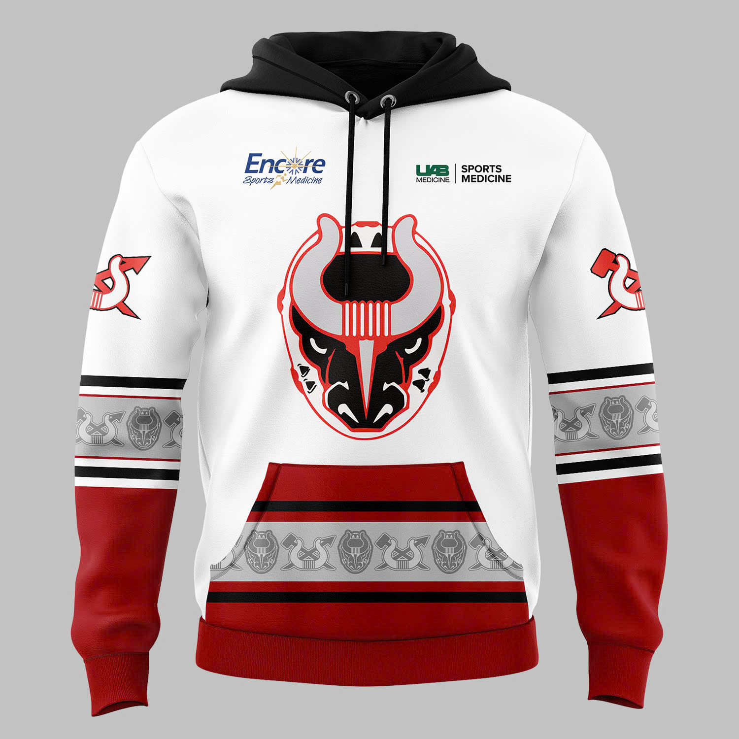 Special Birmingham Bulls Hockey Hoodie 2025