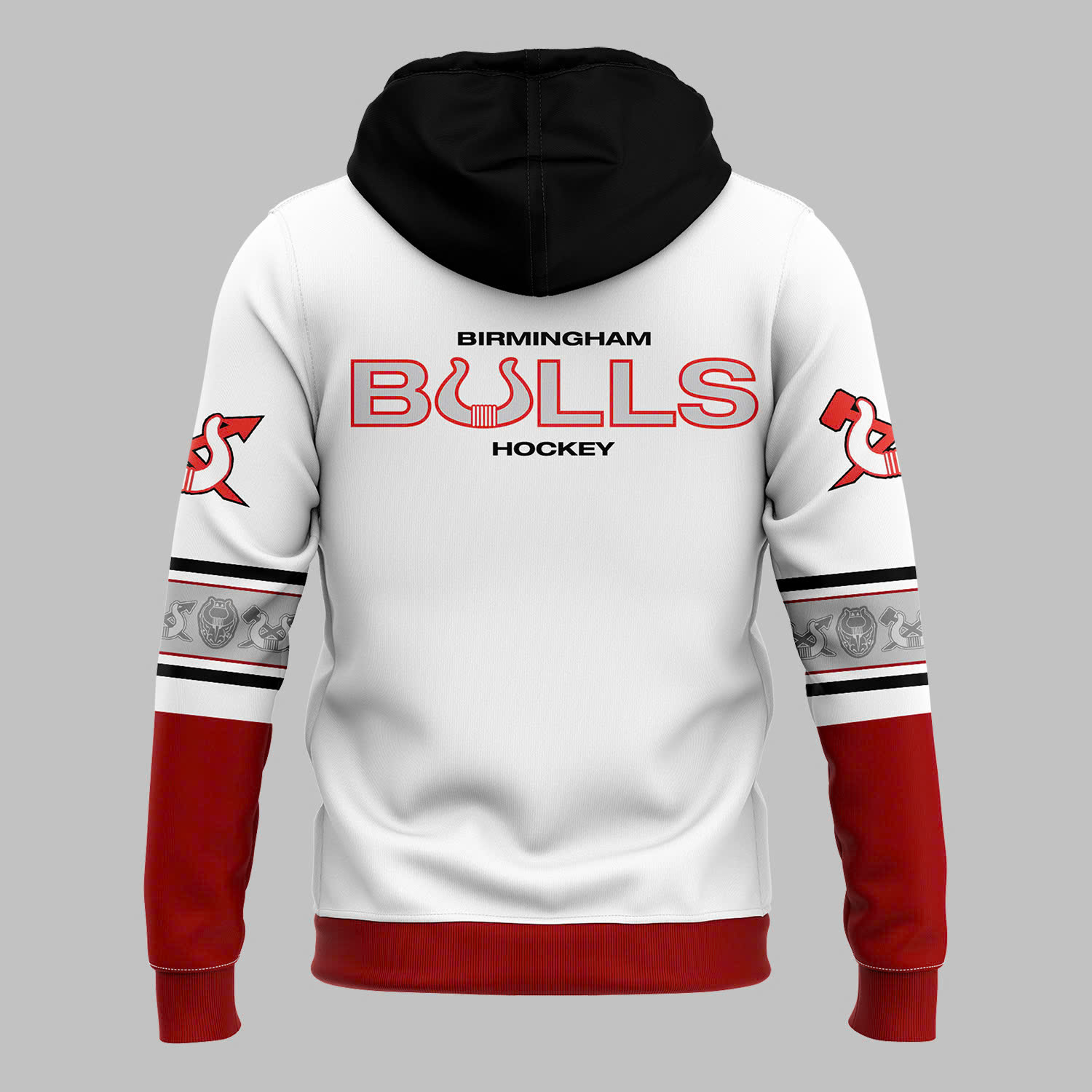 Special Birmingham Bulls Hockey Hoodie 2025