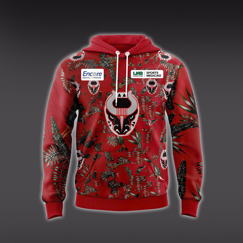 Special Birmingham Bulls Hockey Hoodie 2025