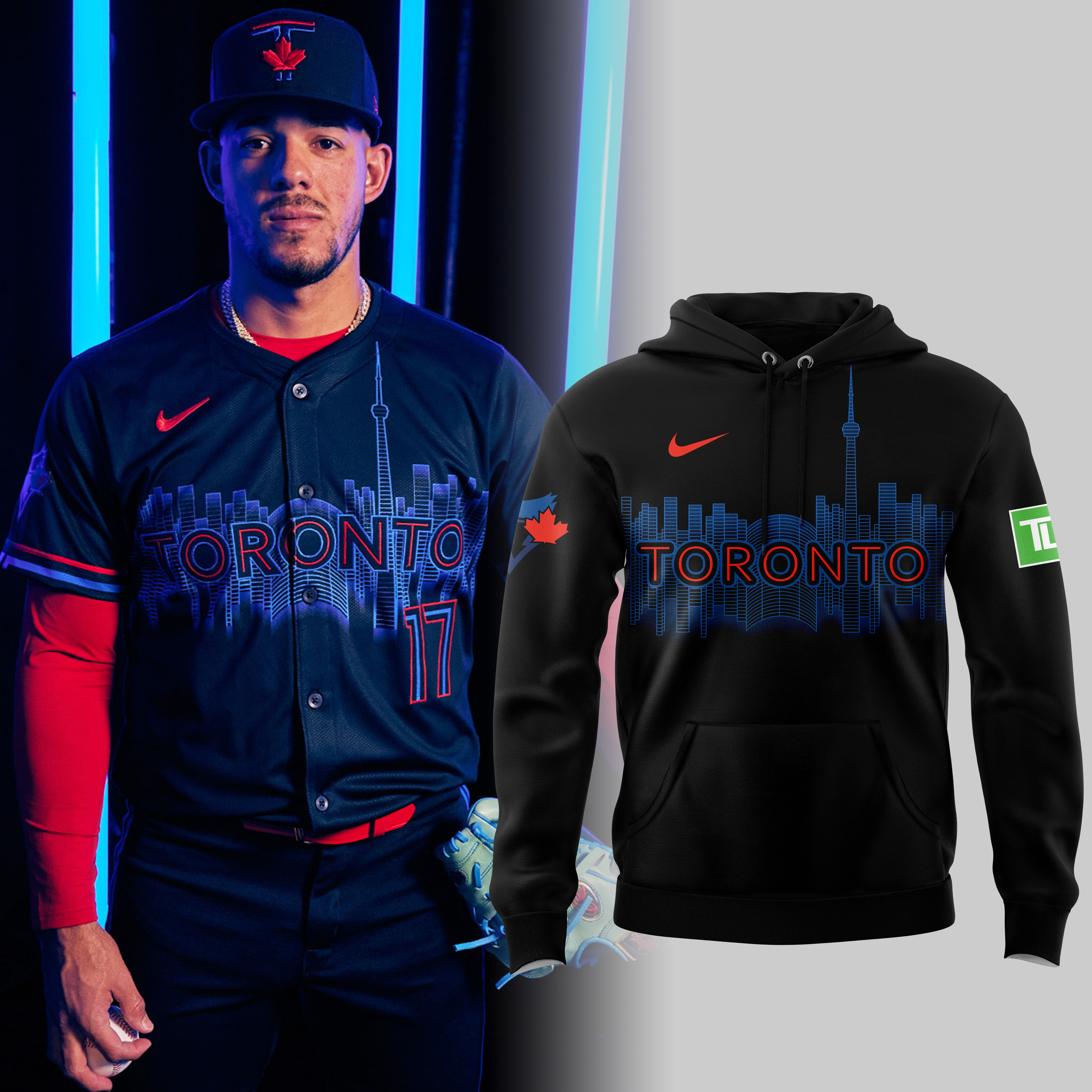 Special City Connect Toronto Blue Jays Bomber jacket