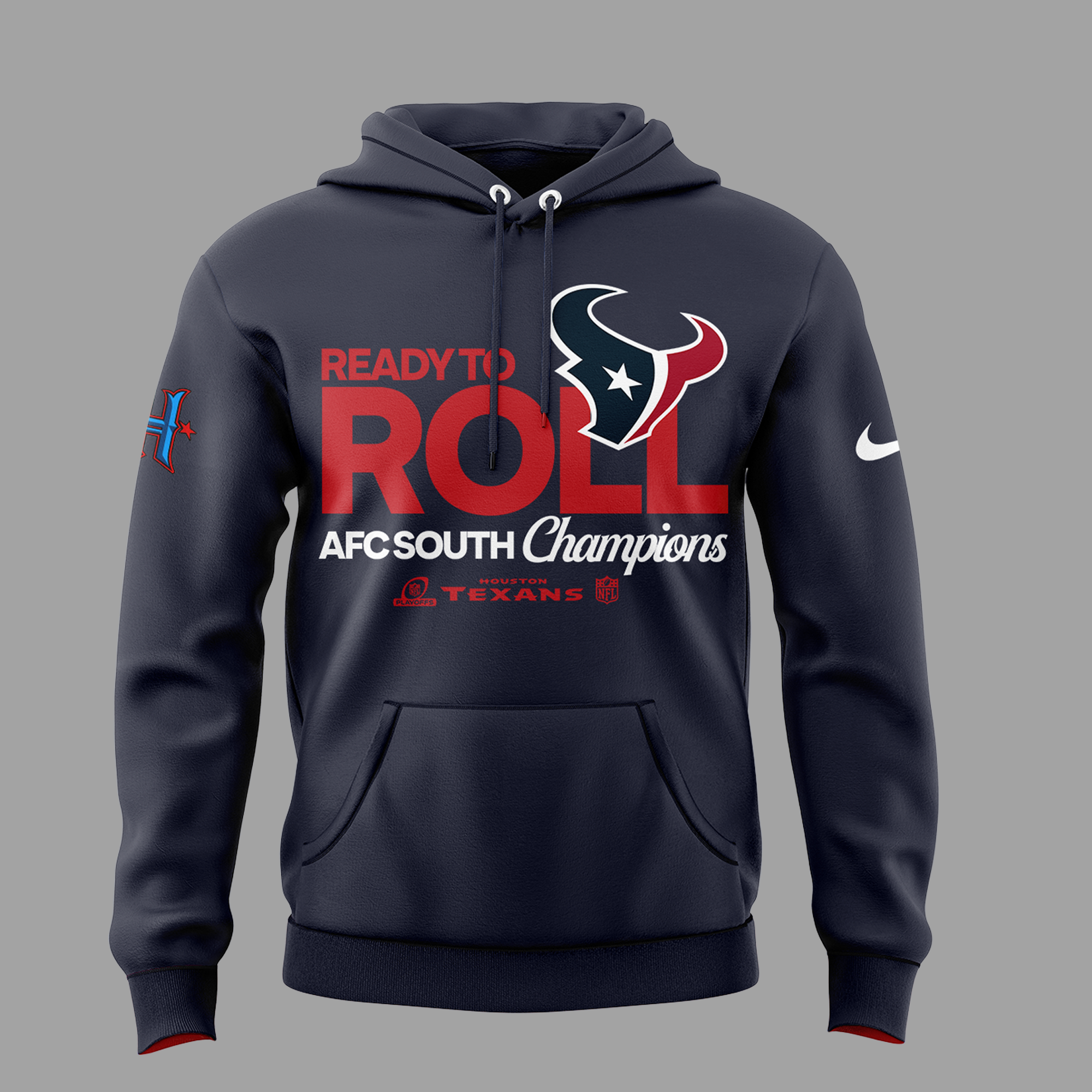 Special Houston Texans AFC South Division Champions Hoodie For Fans