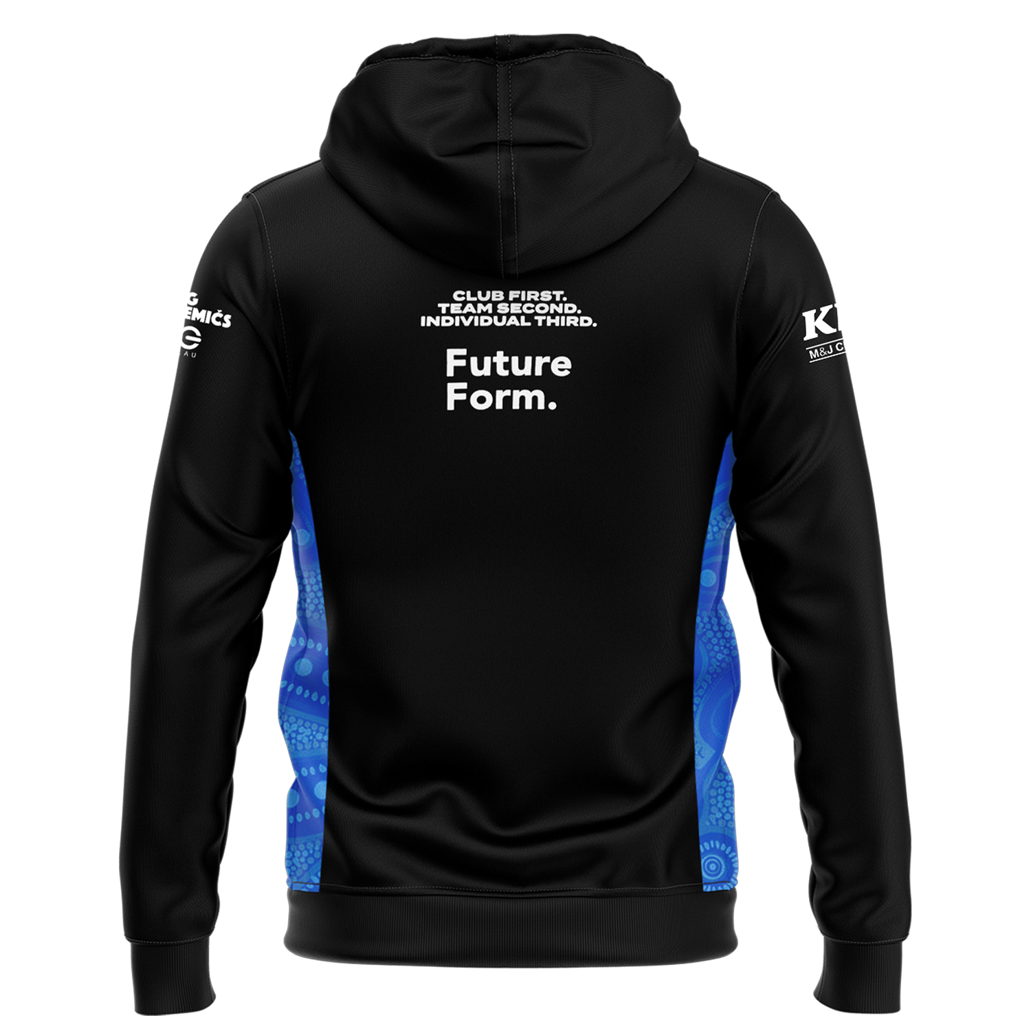 Special Indigenous Canterbury-Bankstown Bulldogs Hoodie