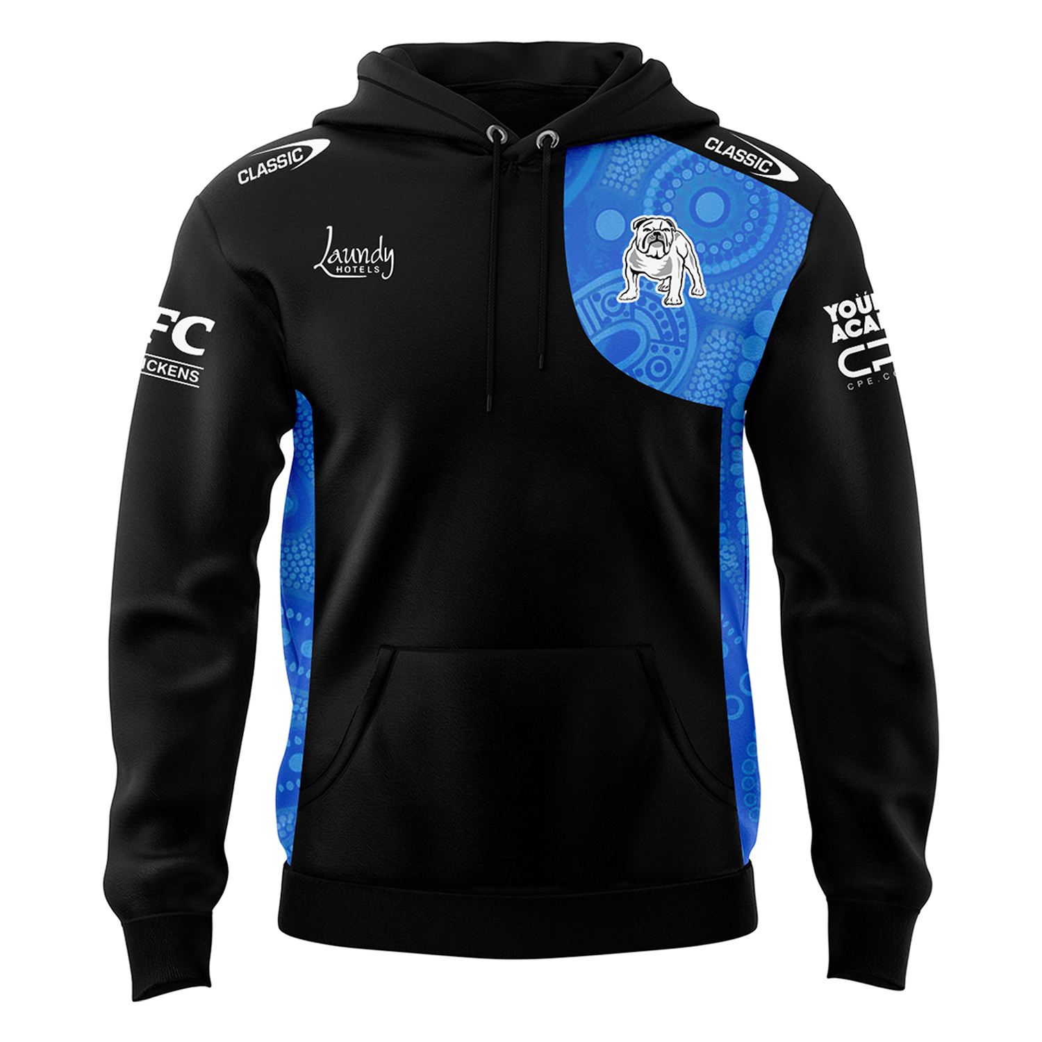 Special Indigenous Canterbury-Bankstown Bulldogs Hoodie