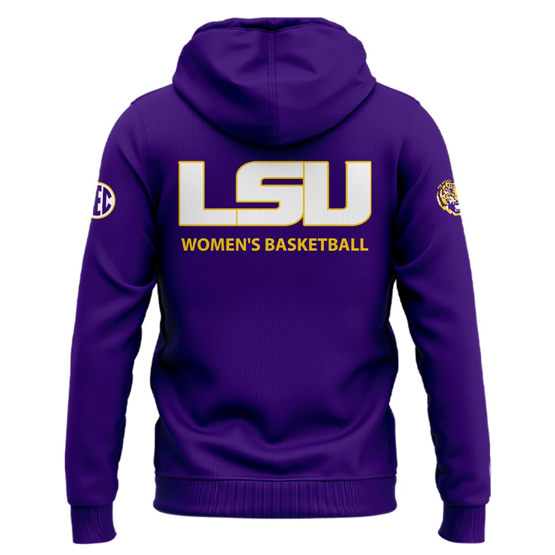 Special LSU Women's Basketball hoodie for fans 2024