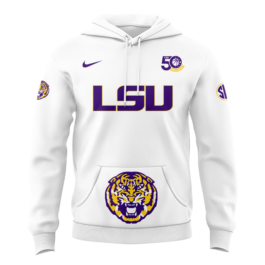 Special LSU Women's Basketball hoodie for fans 2024