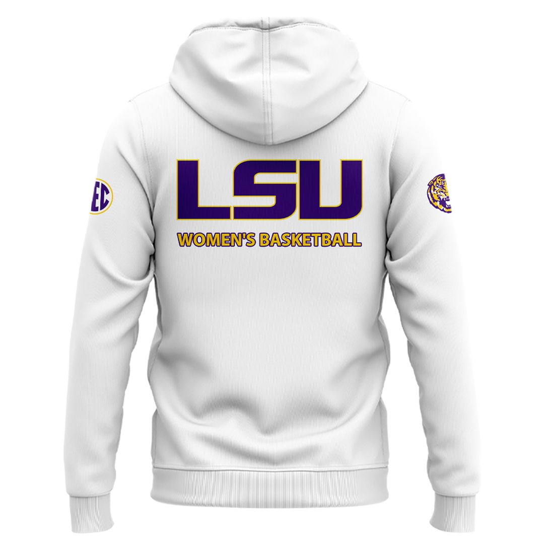 Special LSU Women's Basketball hoodie for fans 2024