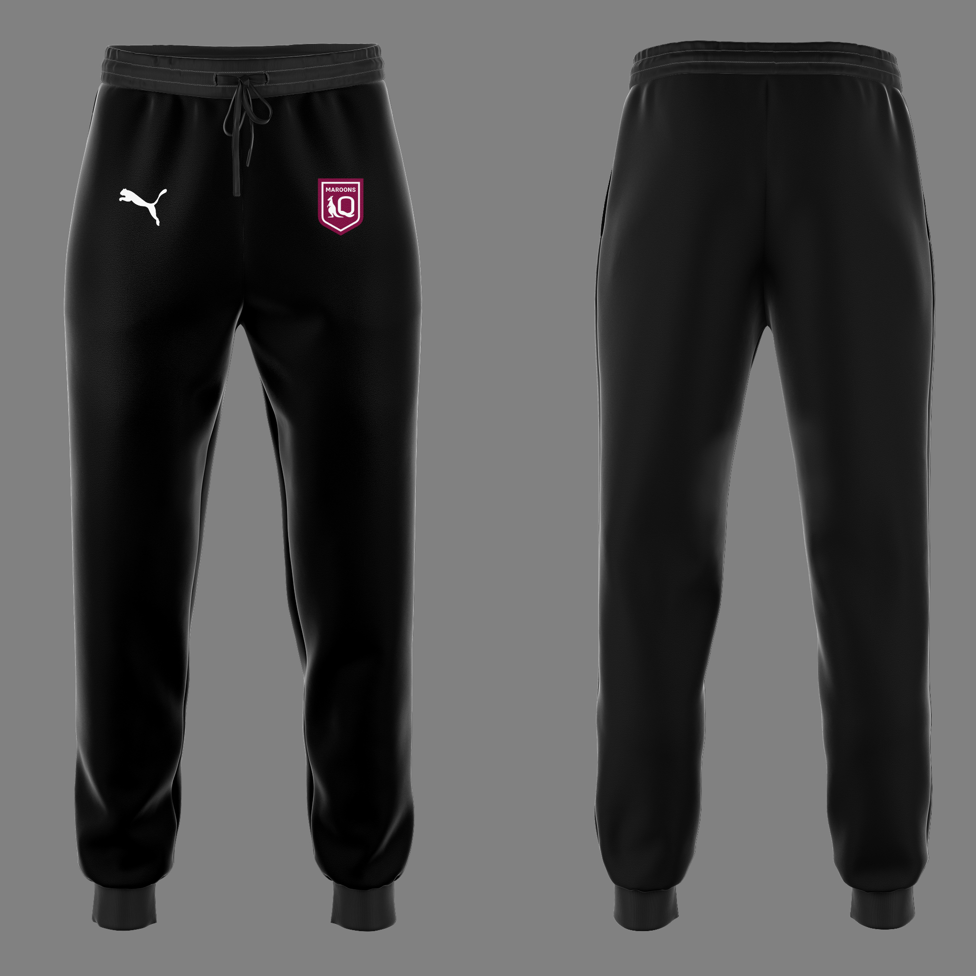 Special Maroon Brisbane Broncos Hoodie