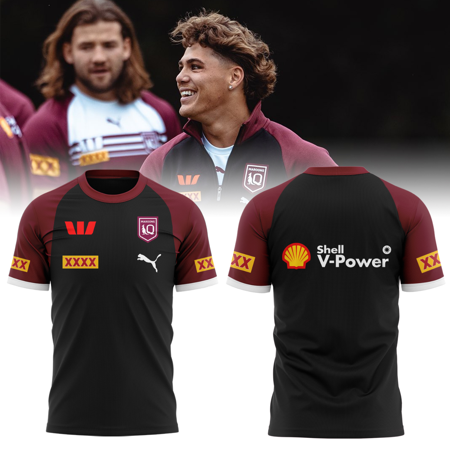 Special Maroon Brisbane Broncos Hoodie