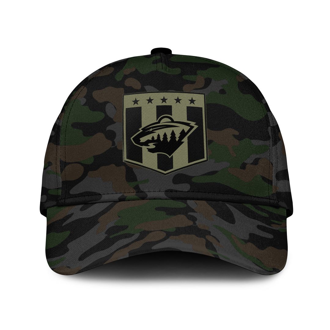 Special Military Apreciation NHL Minnesota Wild Hoodie