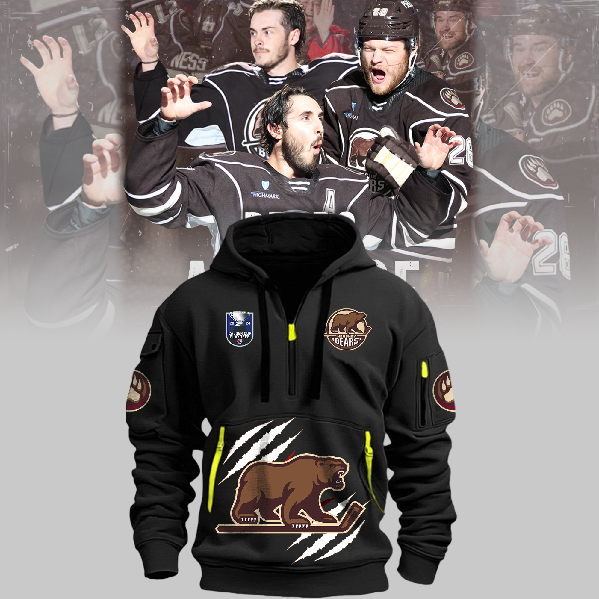 Special NewHershey Bears Calder Cup 2024
