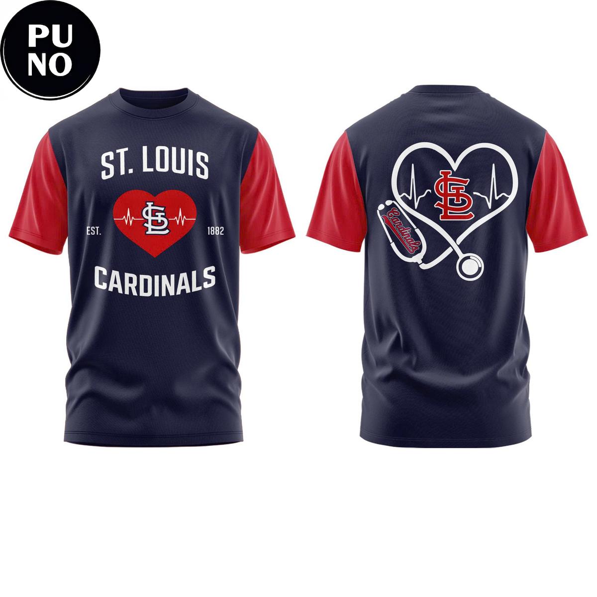 St. Louis Cardinals Healthcare Appreciation Night 2026 Hoodie Shirt