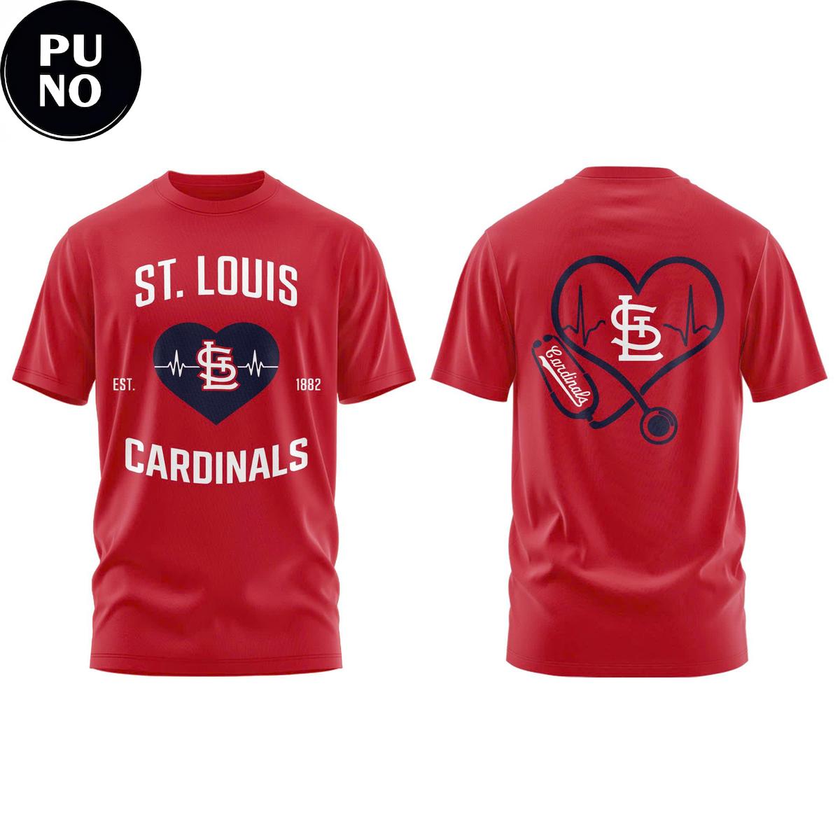 St. Louis Cardinals Healthcare Appreciation Night 2026 Hoodie Shirt