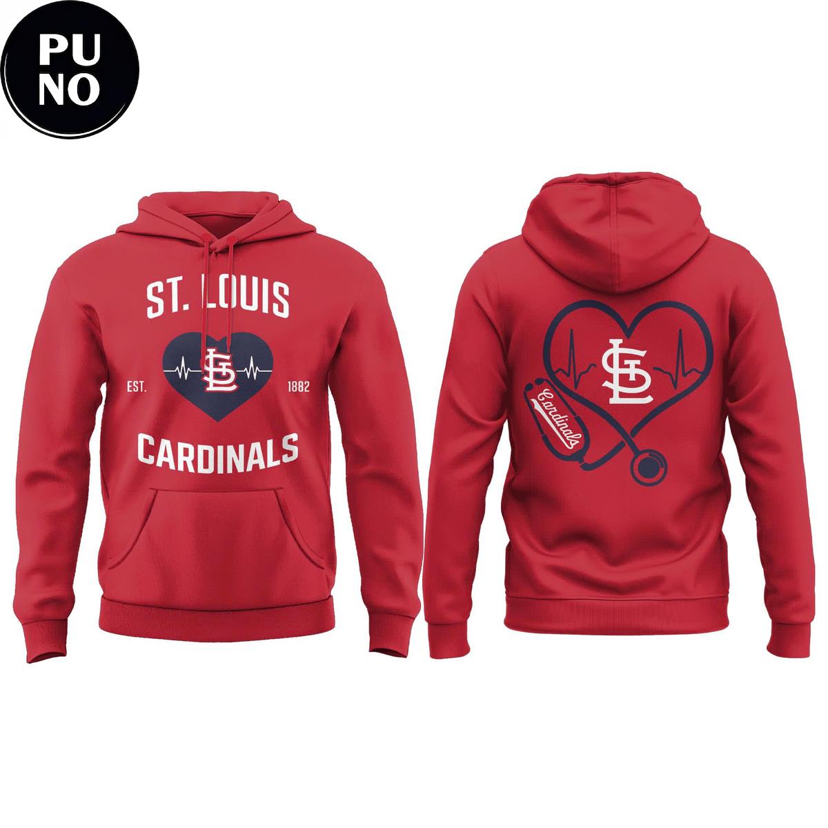 St. Louis Cardinals Healthcare Appreciation Night 2026 Hoodie Shirt
