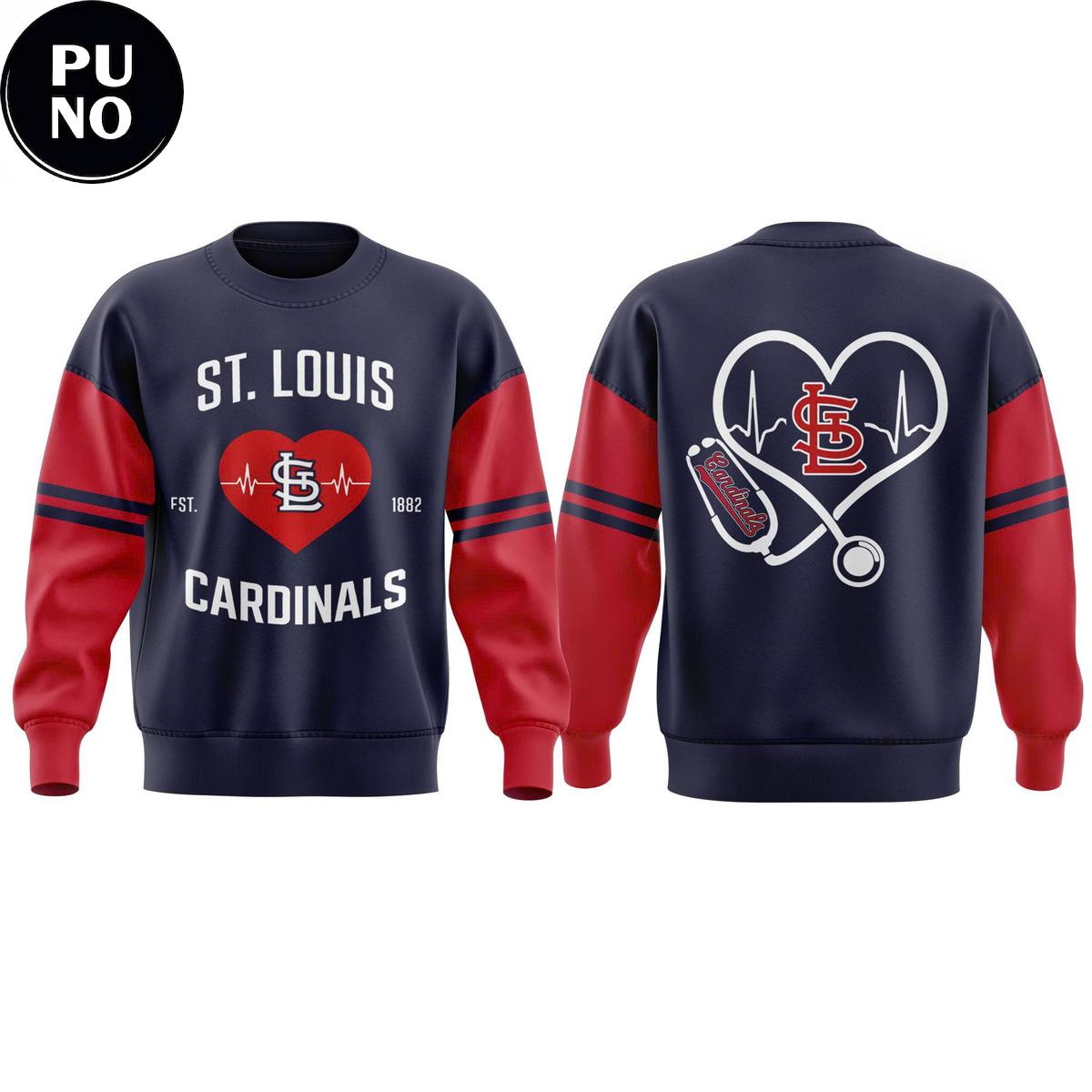 St. Louis Cardinals Healthcare Appreciation Night 2026 Hoodie Shirt