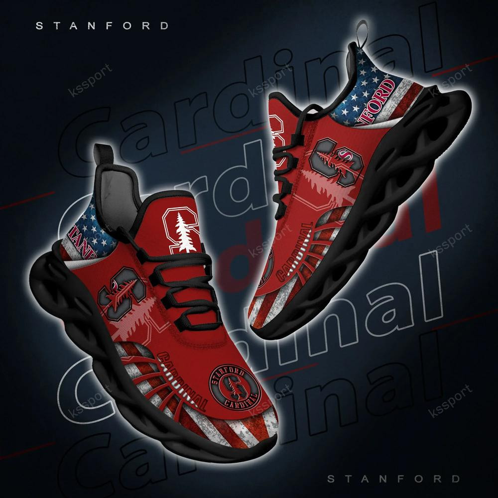 Stanford Cardinal Max Soul Clunky Shoes