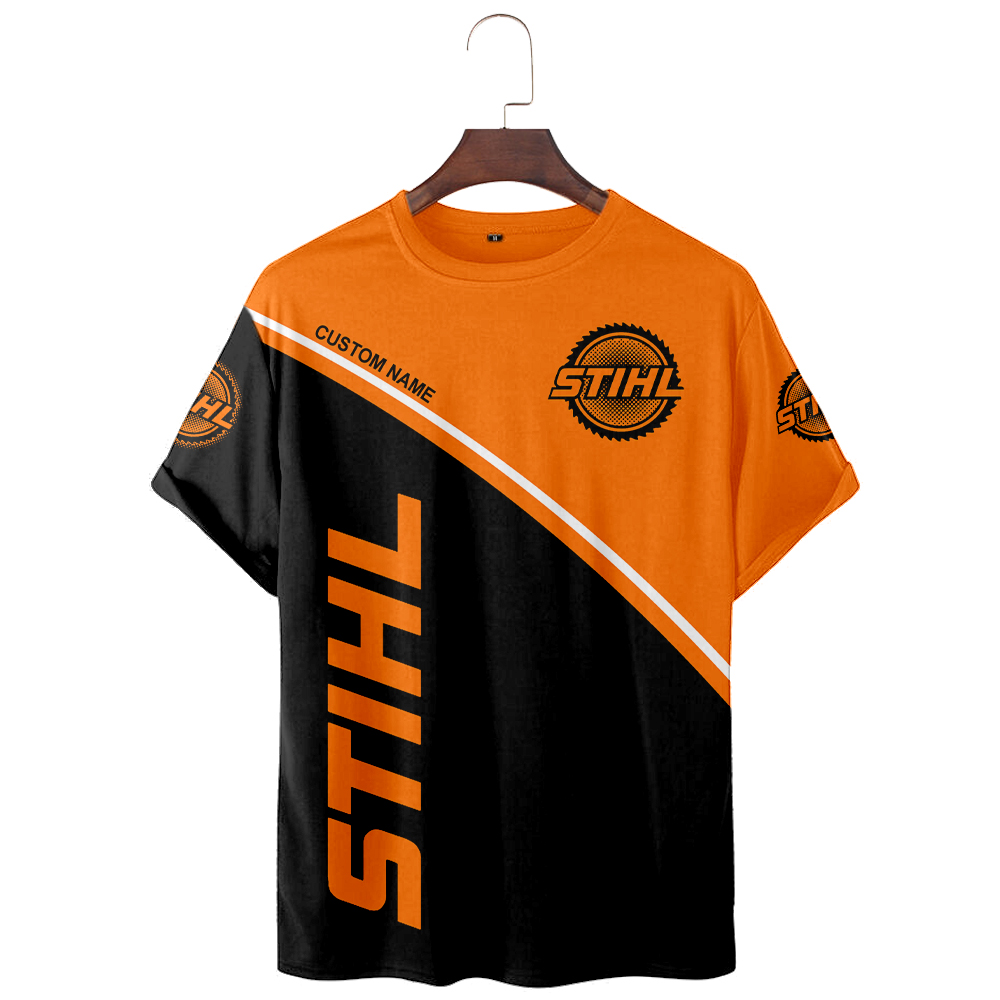 Stihl Full Printing T-Shirt, Hoodie, Zip, Bomber, Hawaiian Shirt