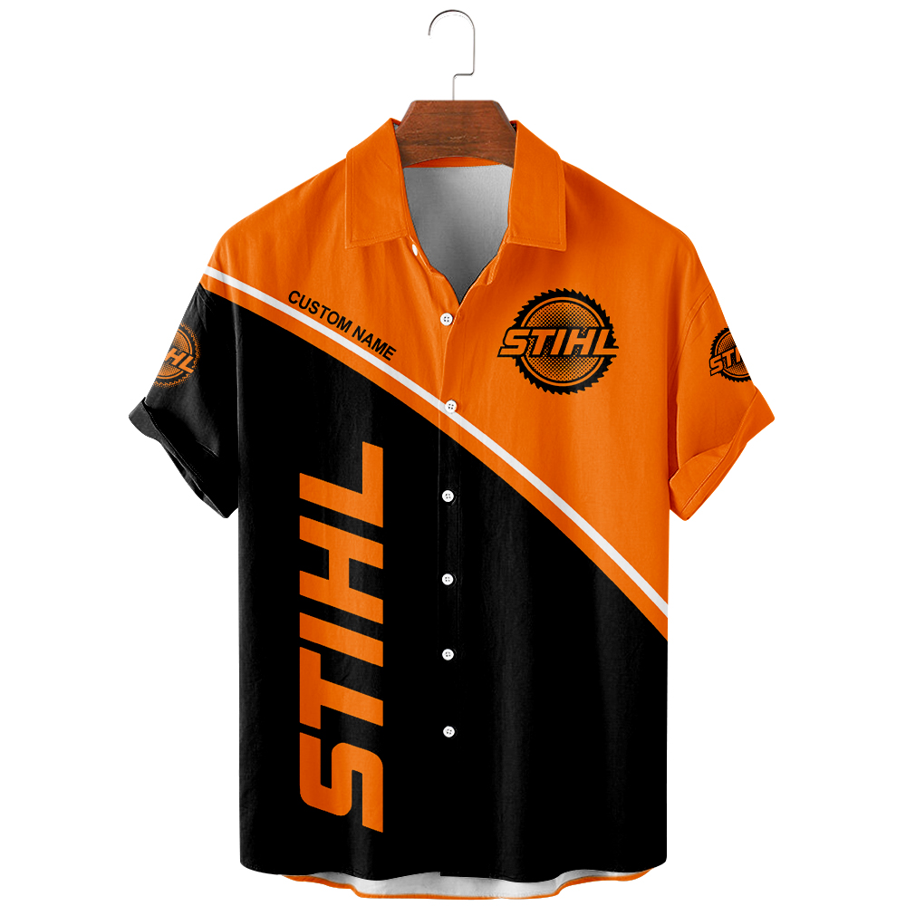 Stihl Full Printing T-Shirt, Hoodie, Zip, Bomber, Hawaiian Shirt