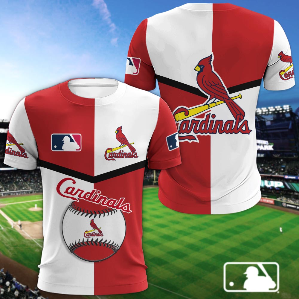 StLouis Cardinals 3D Apparel