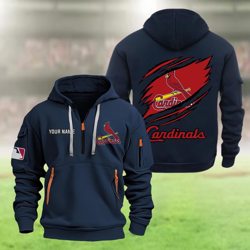 StLouis Cardinals Heavy Hoodie