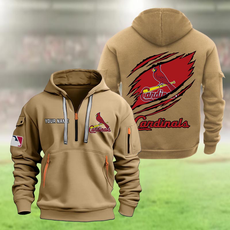 StLouis Cardinals Heavy Hoodie