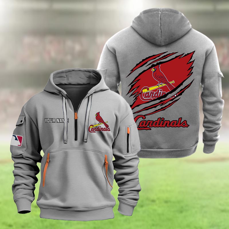 StLouis Cardinals Heavy Hoodie