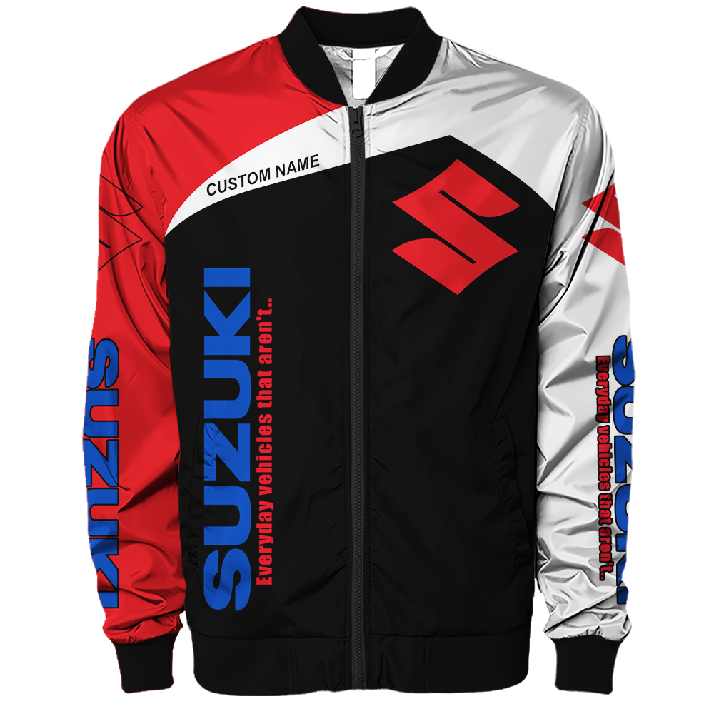 Suzuki Full Printing T-Shirt, Hoodie, Zip, Bomber, Button Shirt