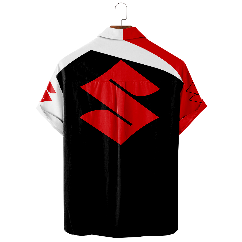 Suzuki Full Printing T-Shirt, Hoodie, Zip, Bomber, Button Shirt