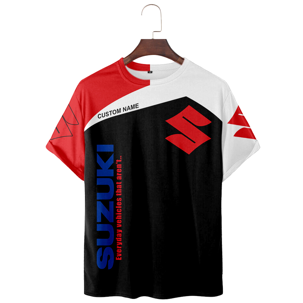 Suzuki Full Printing T-Shirt, Hoodie, Zip, Bomber, Button Shirt