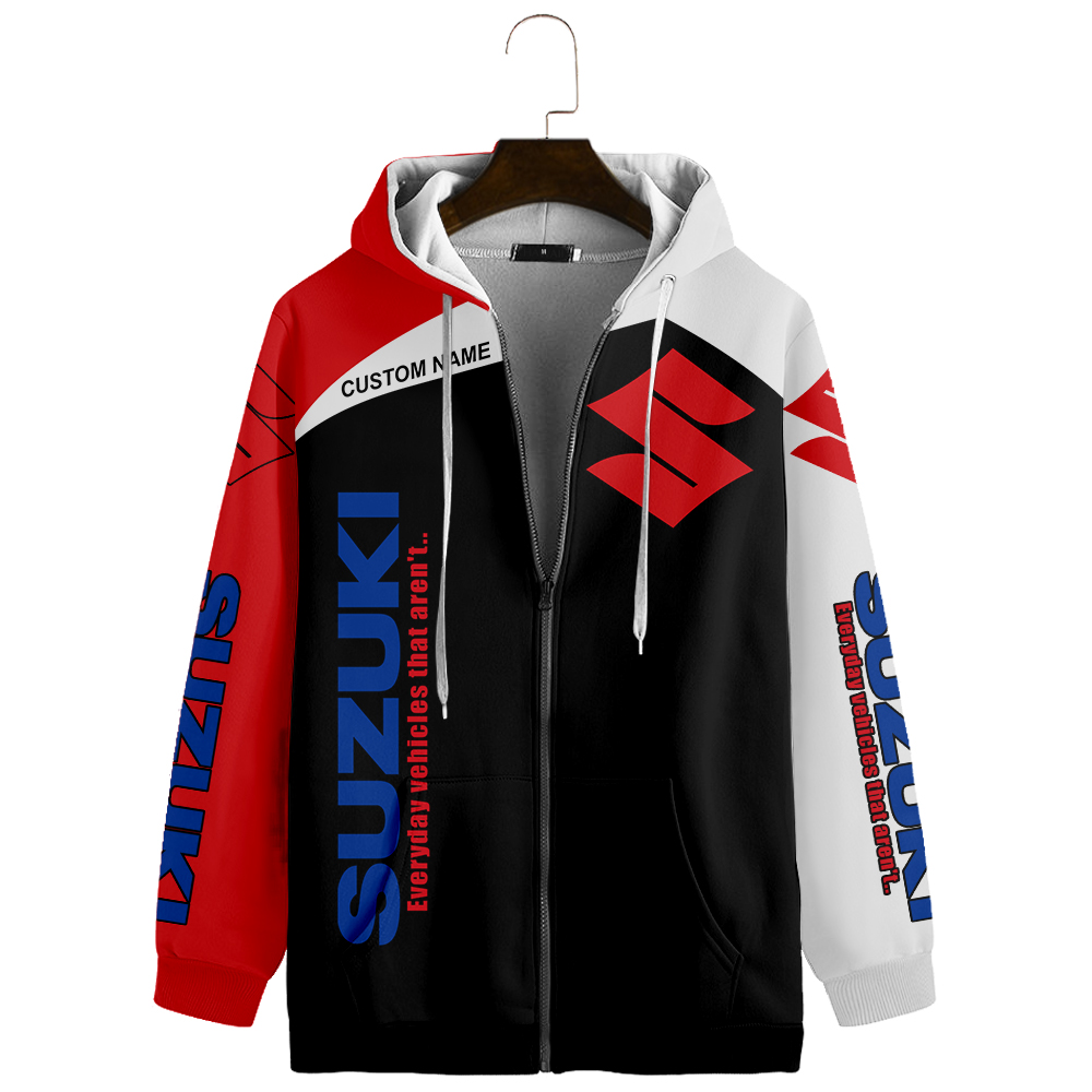 Suzuki Full Printing T-Shirt, Hoodie, Zip, Bomber, Button Shirt