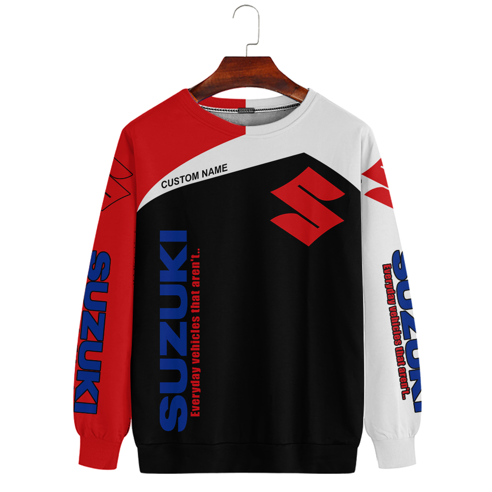 Suzuki Full Printing T-Shirt, Hoodie, Zip, Bomber, Button Shirt