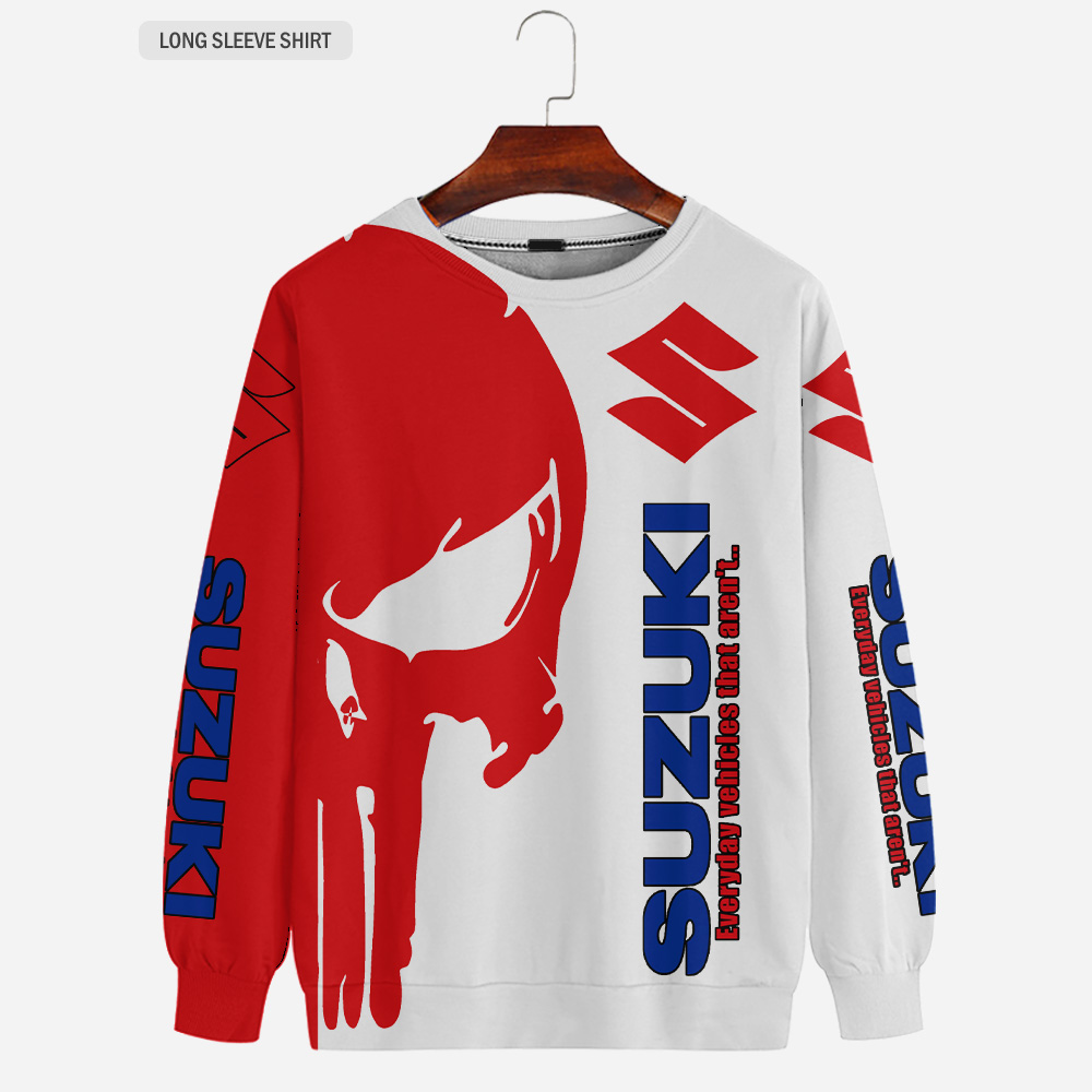 Suzuki Full Printing T-Shirt, Hoodie, Zip, Bomber, Hawaiian Shirt