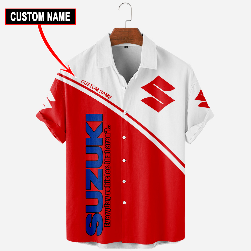 Suzuki Full Printing T-Shirt, Hoodie, Zip, Bomber, Hawaiian Shirt