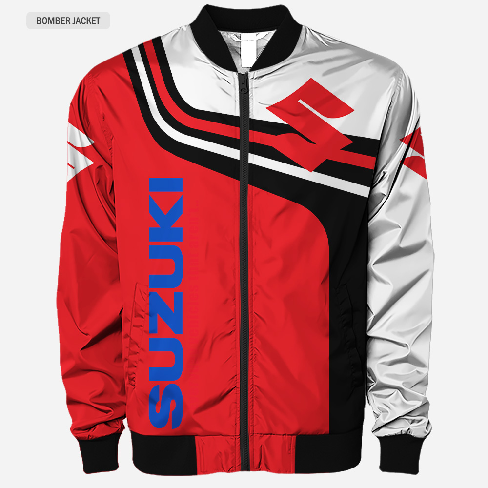 Suzuki Full Printing T-Shirt, Hoodie, Zip, Bomber, Hawaiian Shirt