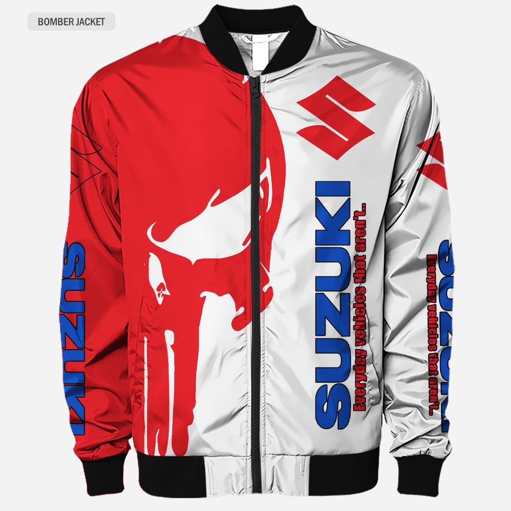 Suzuki Full Printing T-Shirt, Hoodie, Zip, Bomber, Hawaiian Shirt