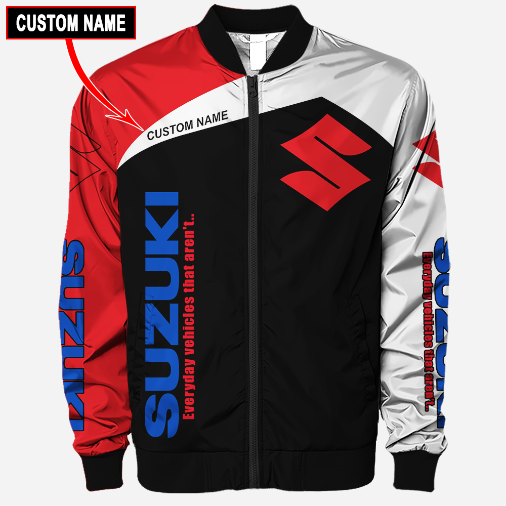 Suzuki Full Printing T-Shirt, Hoodie, Zip, Bomber, Hawaiian Shirt