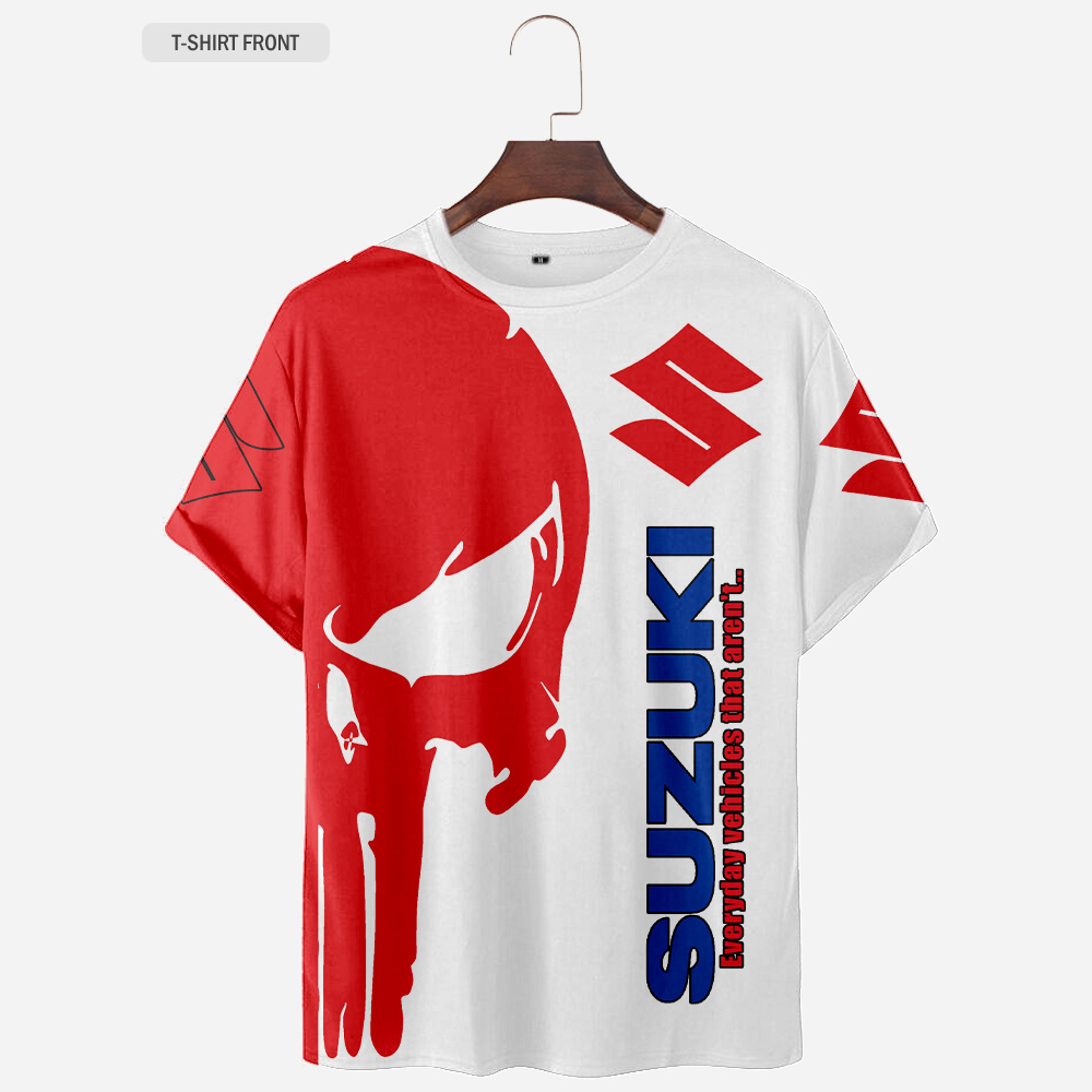 Suzuki Full Printing T-Shirt, Hoodie, Zip, Bomber, Hawaiian Shirt